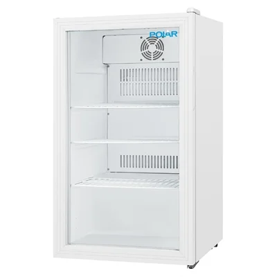 Polar C-Series Under Counter Display Fridge White 90Ltr - Image 3