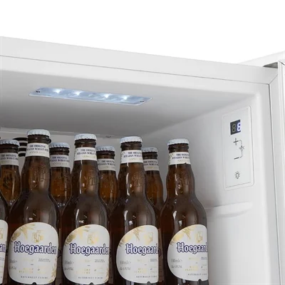 Polar C-Series Under Counter Display Fridge White 90Ltr - Image 5