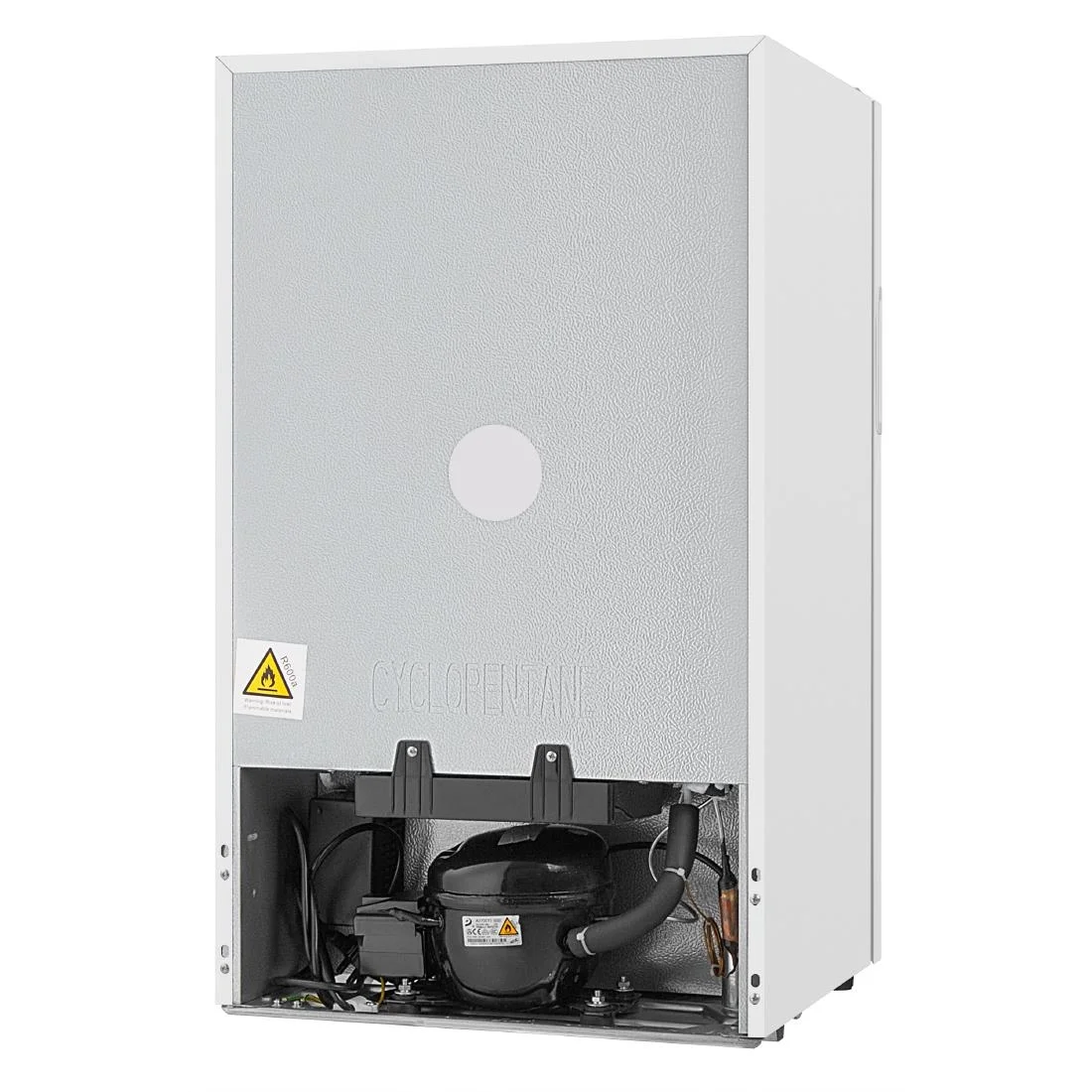Polar C-Series Under Counter Display Fridge White 90Ltr - Image 6