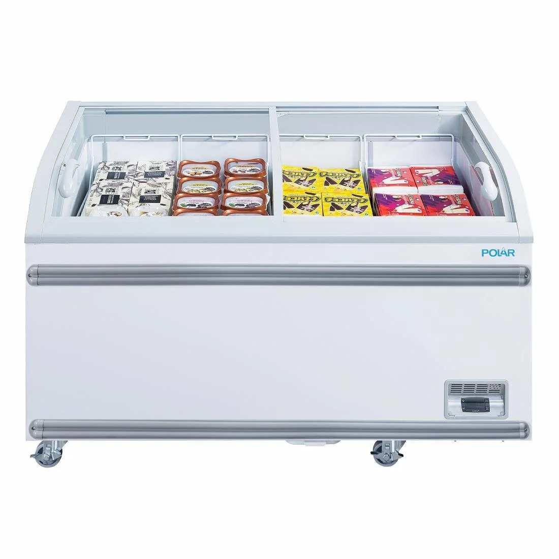 Polar G-Series Supermarket Display Freezer 500ltr - Image 4