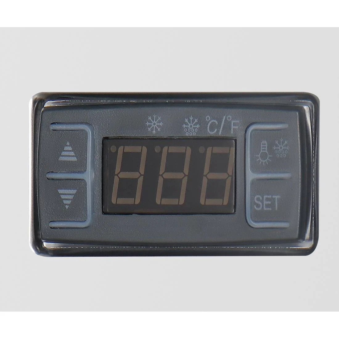 Polar G-Series Countertop Display Fridge Black Square Glass 120Ltr - Image 6
