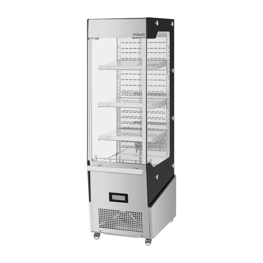 Polar G-Series Slimline Multideck Display Fridge with Door - Image 2