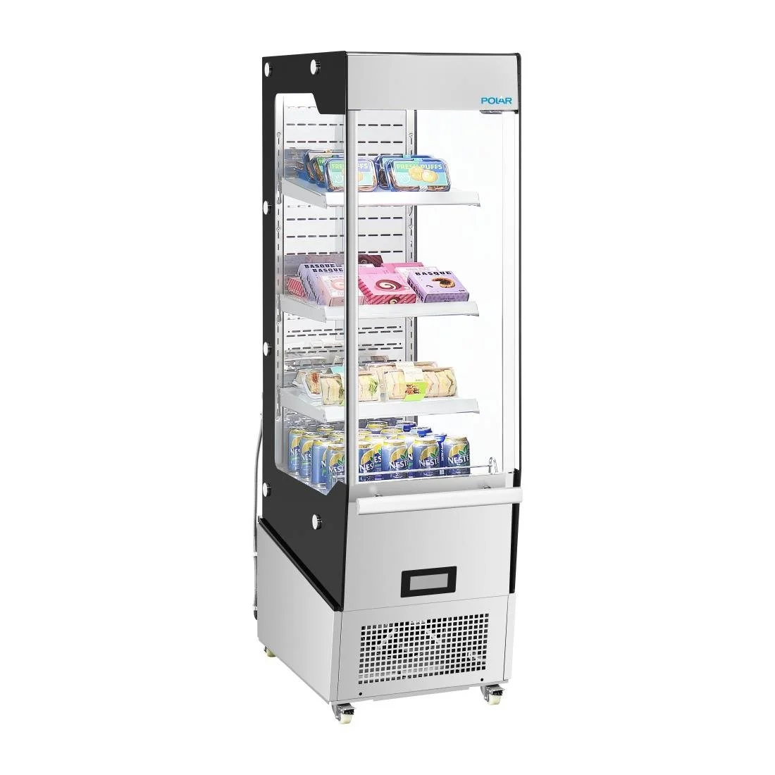 Polar G-Series Slimline Multideck Display Fridge with Door - Image 3