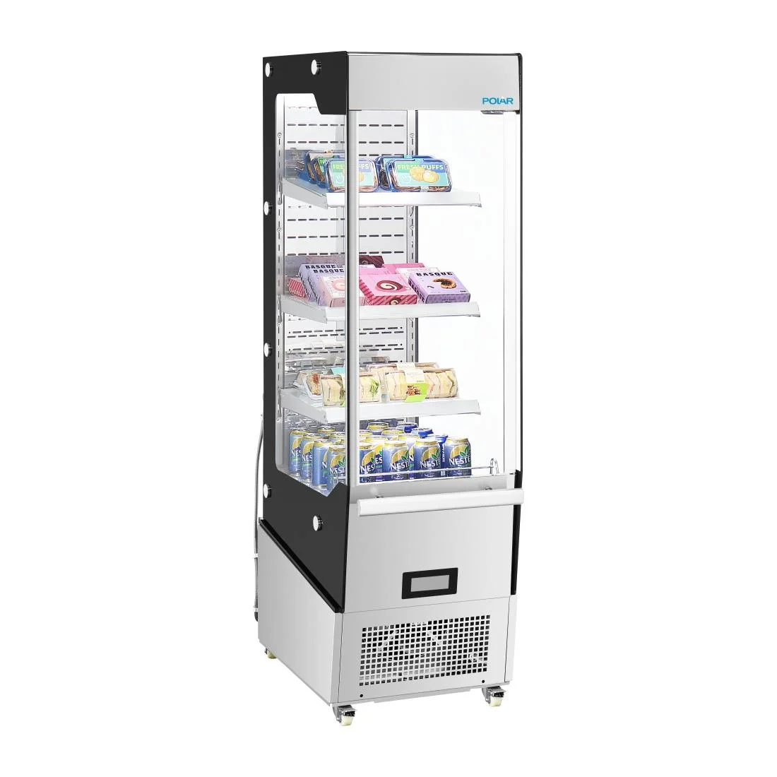 Polar G-Series Slimline Multideck Display Fridge with Door - Image 3