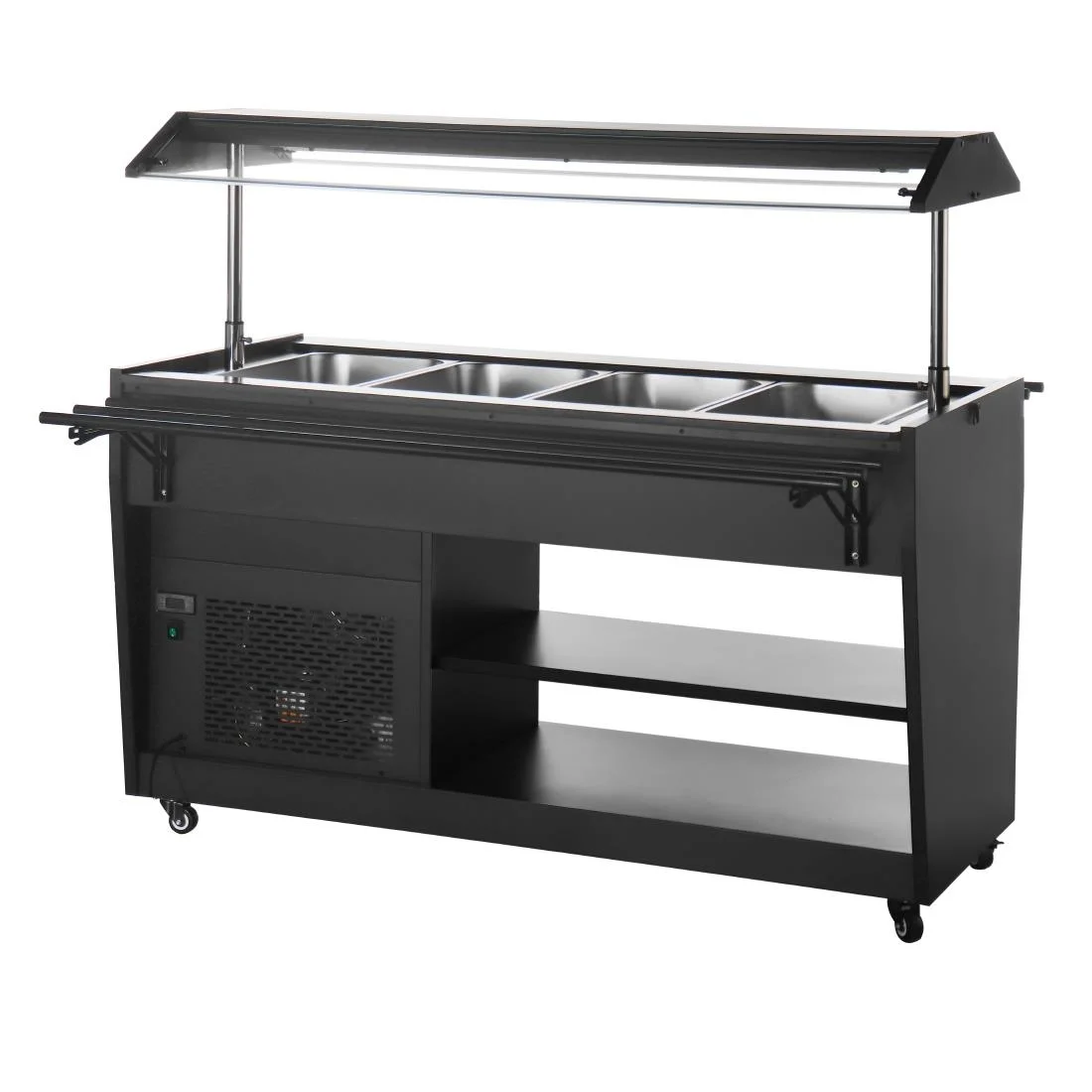 Polar G-Series Refrigerated Buffet Bar in Black - Image 4