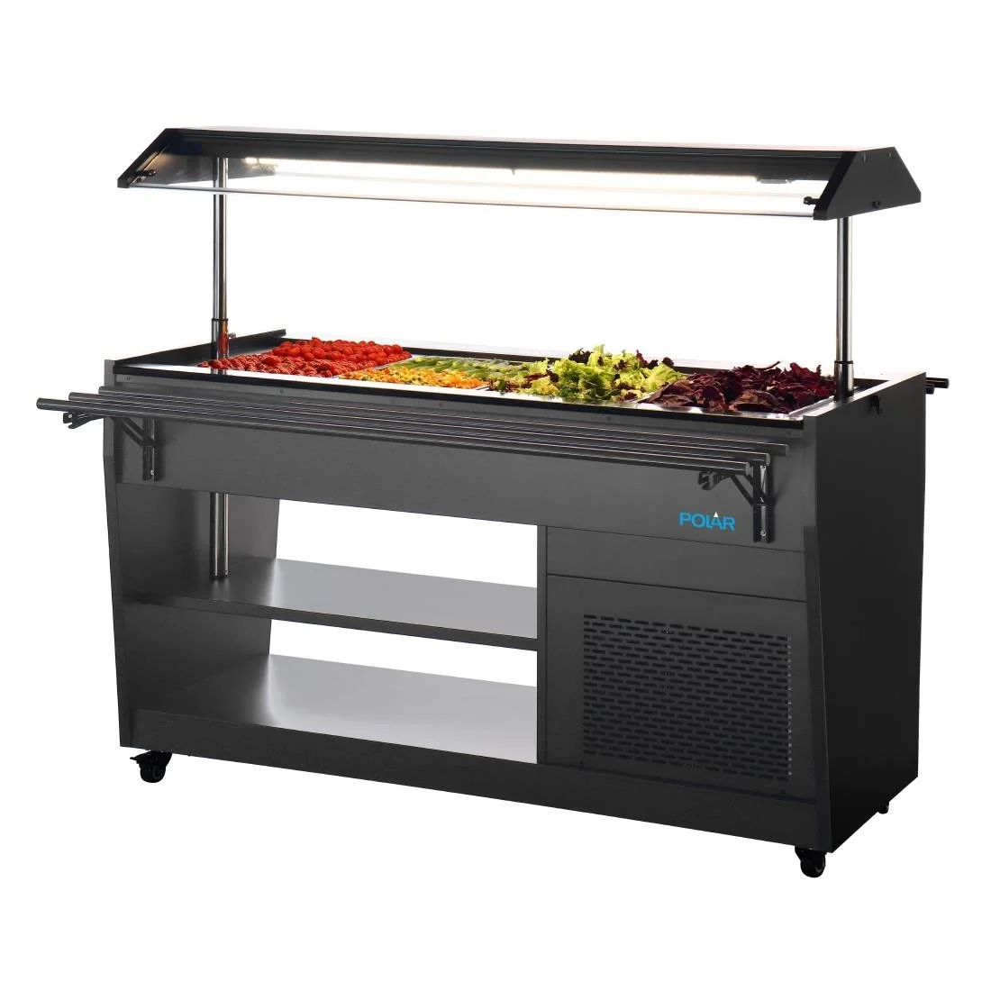 Polar G-Series Refrigerated Buffet Bar in Black - Image 8