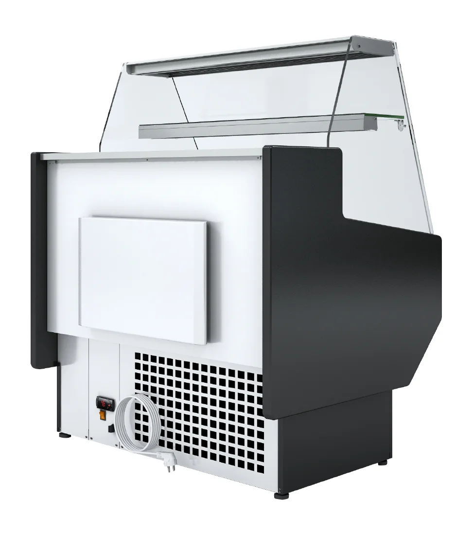 Polar G-Series Straight Glass Serve Over Counter Fridge - Image 2