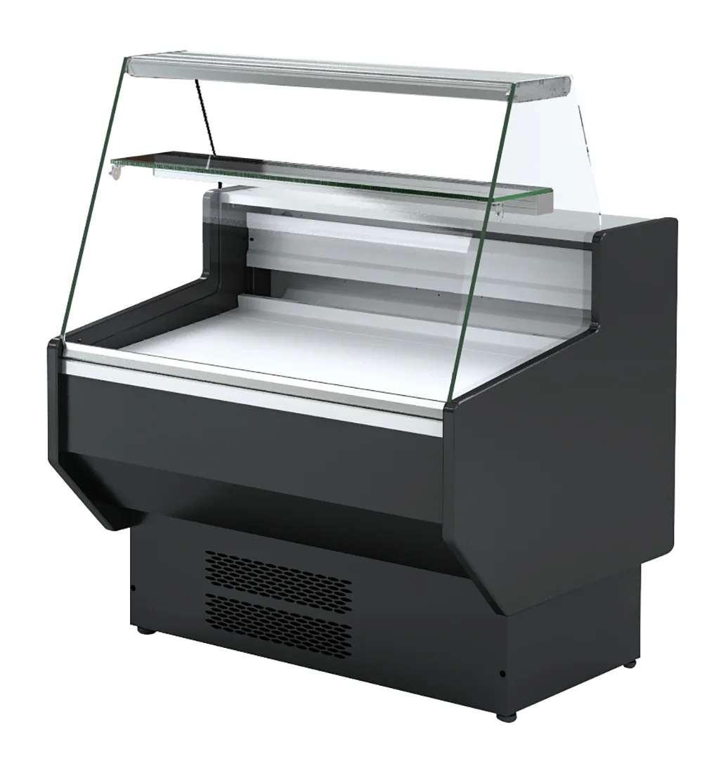 Polar G-Series Straight Glass Serve Over Counter Fridge - Image 3