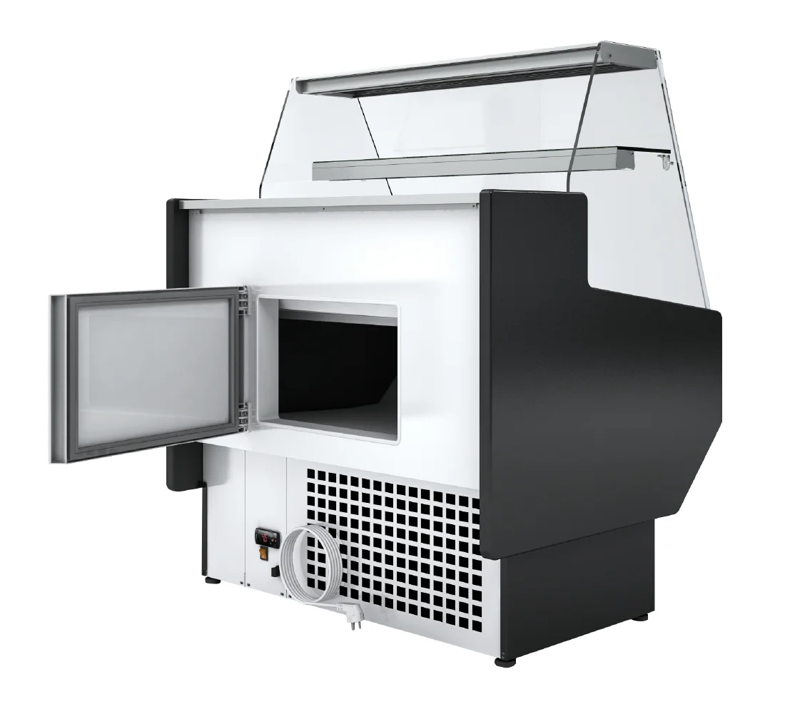 Polar G-Series Straight Glass Serve Over Counter Fridge - Image 4