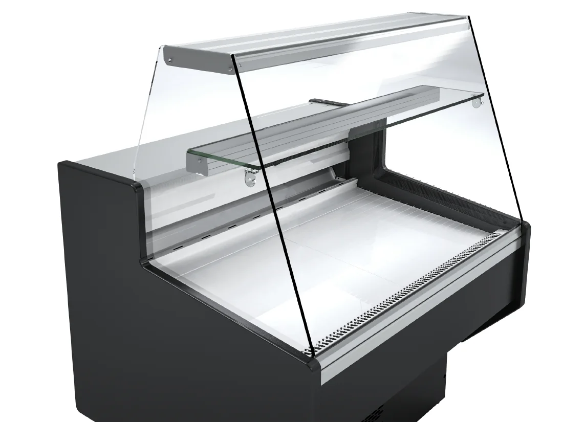 Polar G-Series Straight Glass Serve Over Counter Fridge - Image 5