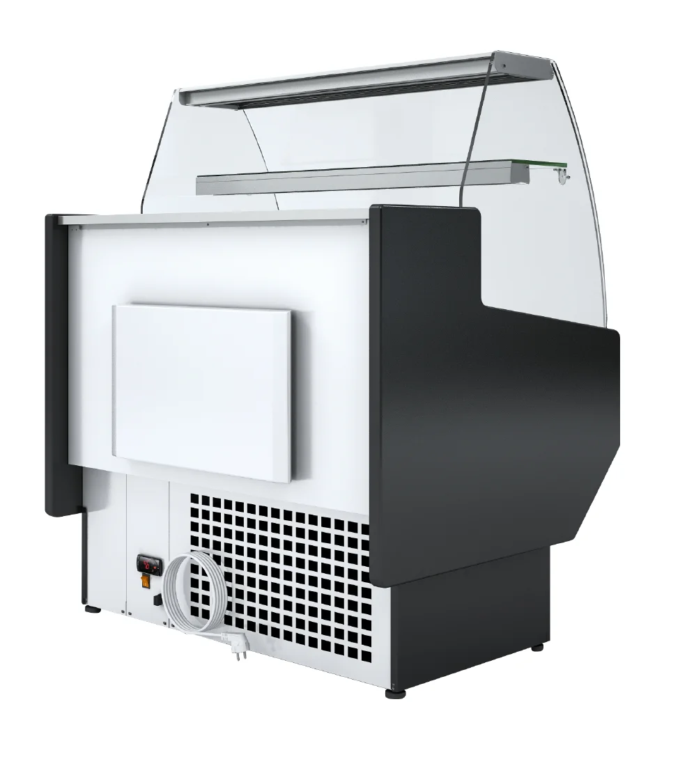 Polar G-Series Curved Glass Serve Over Counter Fridge - Image 2