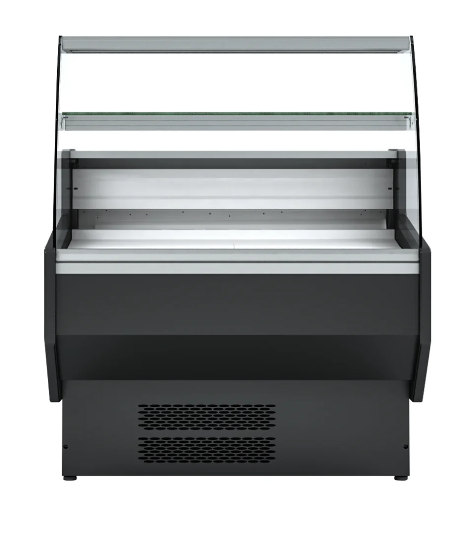 Polar G-Series Curved Glass Serve Over Counter Fridge - Image 3