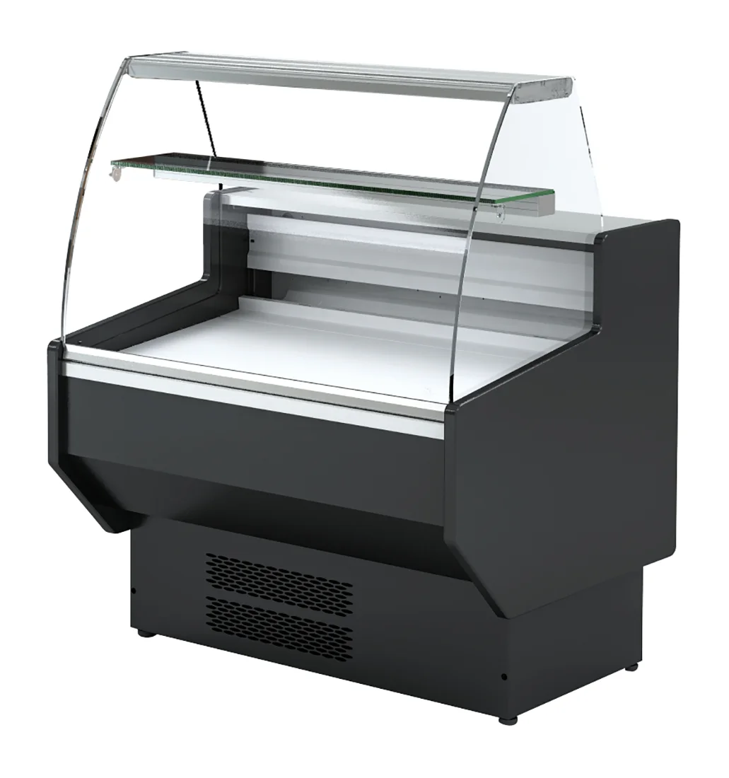 Polar G-Series Curved Glass Serve Over Counter Fridge - Image 4