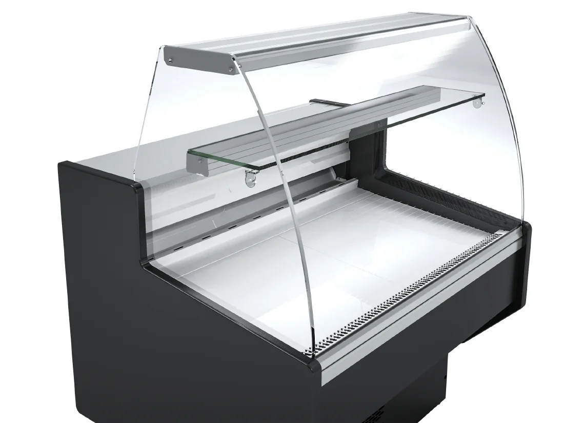 Polar G-Series Curved Glass Serve Over Counter Fridge - Image 6