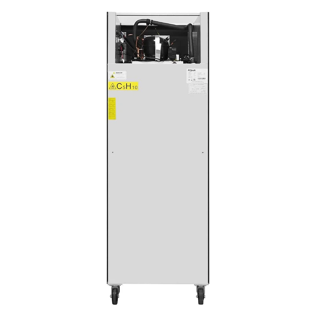 Polar G-Series Upright Fridge Black 600Ltr - Image 3