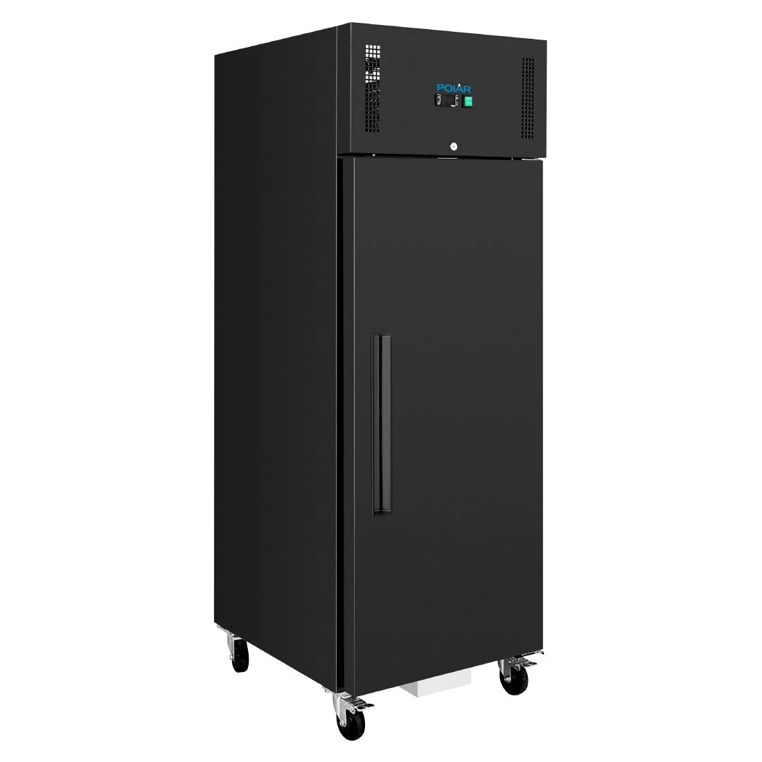 Polar G-Series Upright Fridge Black 600Ltr - Image 4