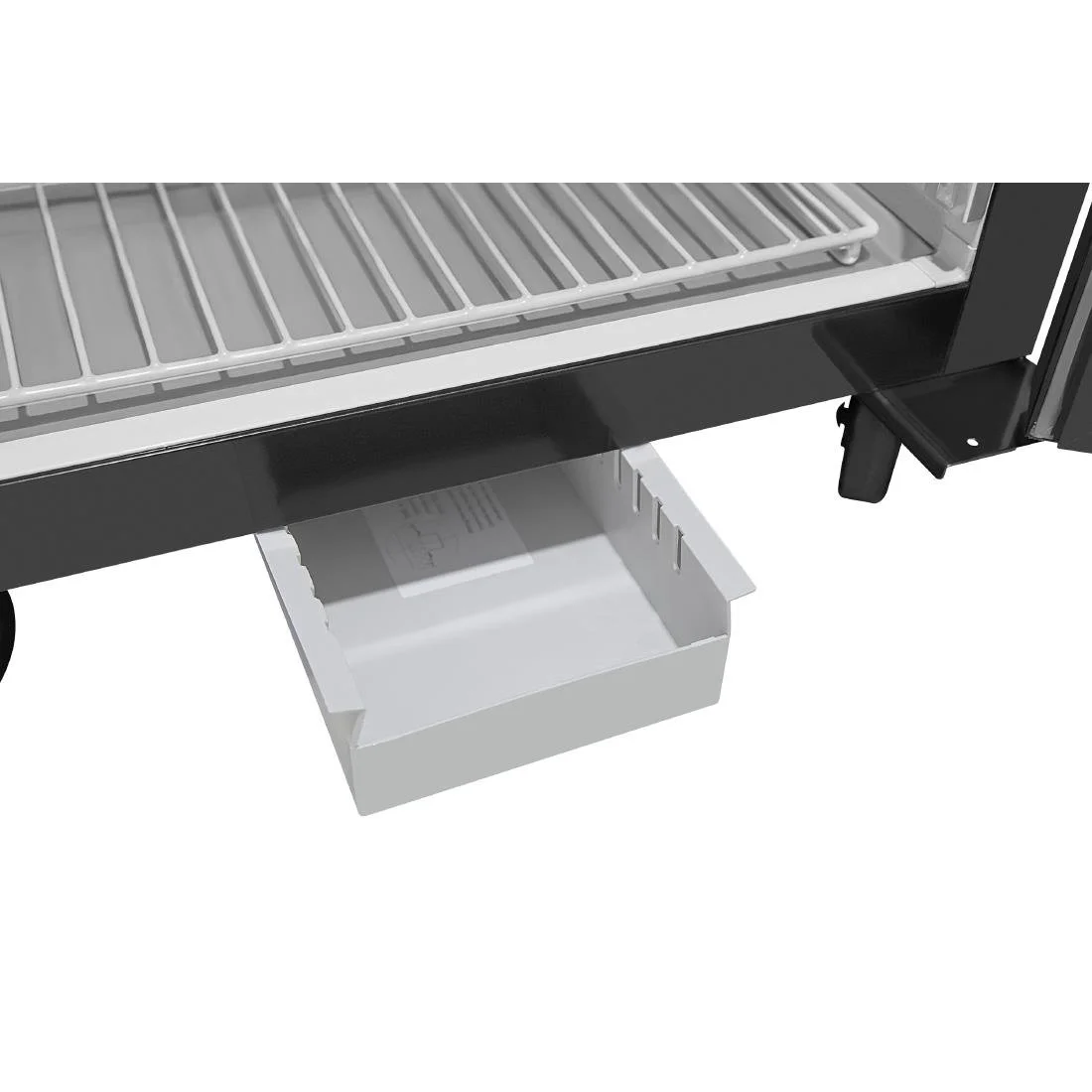 Polar G-Series Upright Freezer Black 600Ltr - Image 2