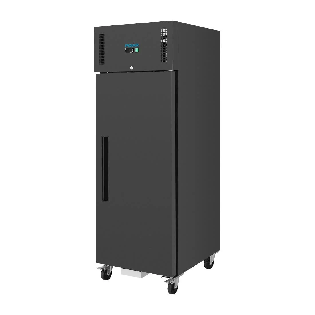 Polar G-Series Upright Freezer Black 600Ltr