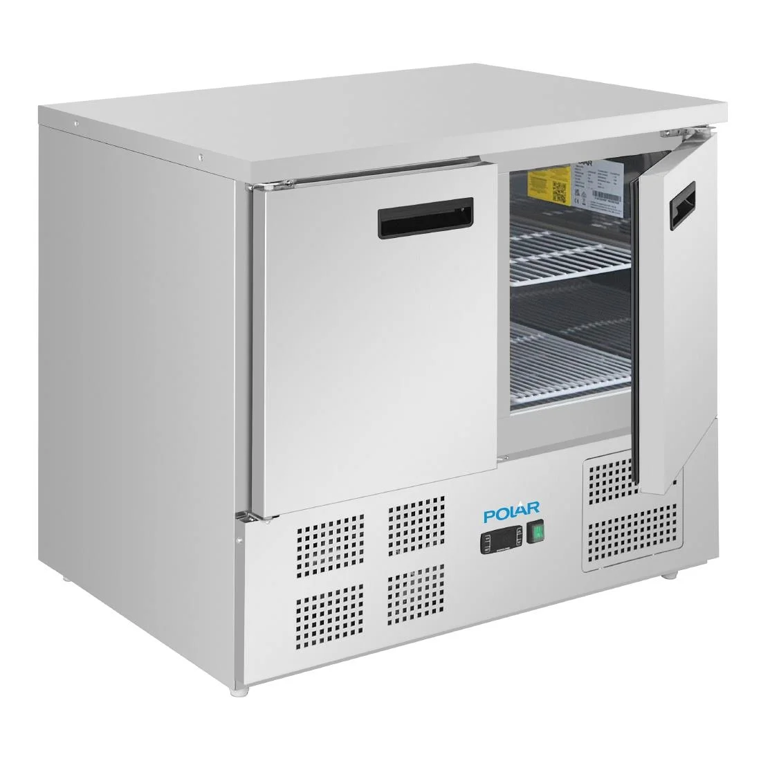 Polar G-Series Double Door Counter Freezer 257Ltr - Image 4