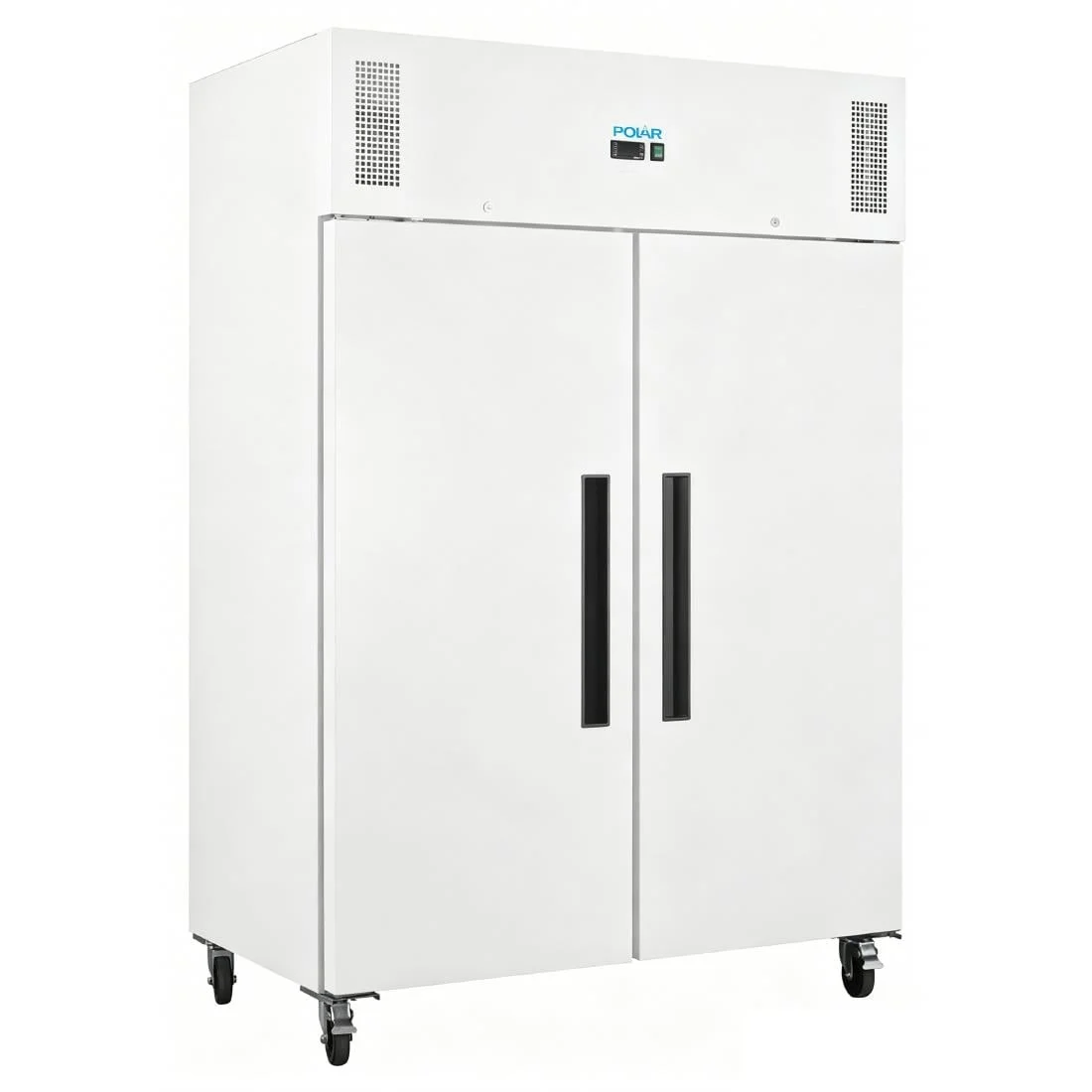 Polar G-Series Upright Double Door Freezer White 1152Ltr