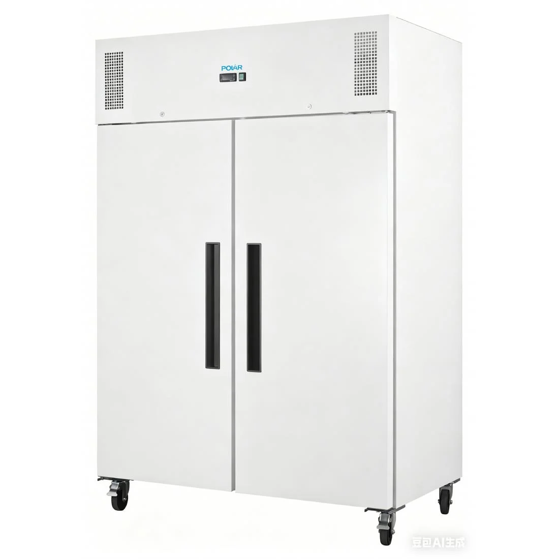 Polar G-Series Upright Double Door Fridge White 1152Ltr - Image 3