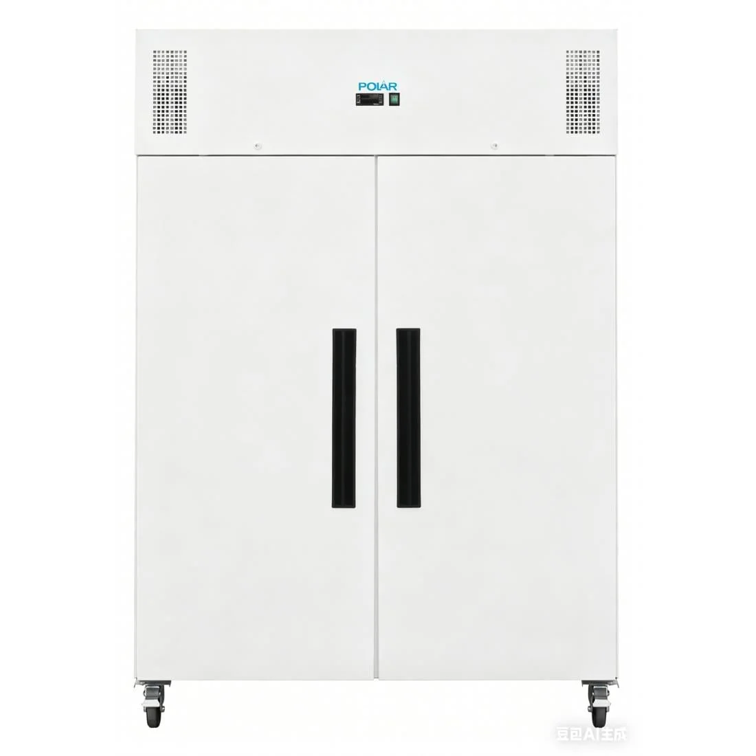 Polar G-Series Upright Double Door Freezer White 1152Ltr - Image 2