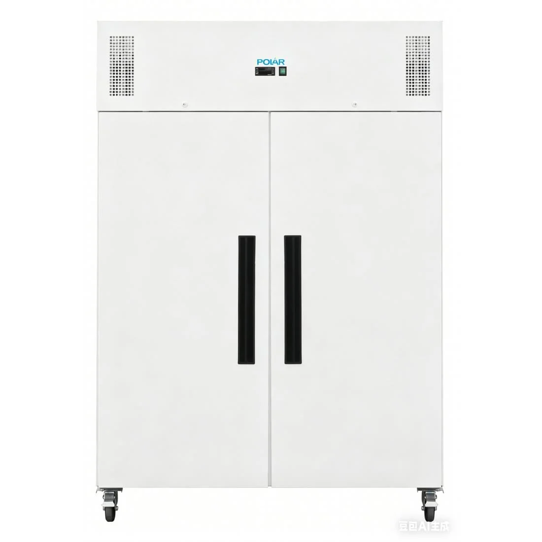 Polar G-Series Upright Double Door Fridge White 1152Ltr - Image 2