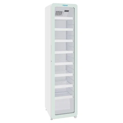 Polar G-Series Slimline Display Fridge White - Image 1