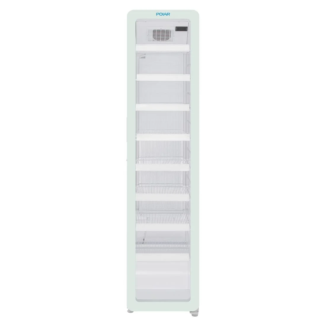 Polar G-Series Slimline Display Fridge White - Image 3