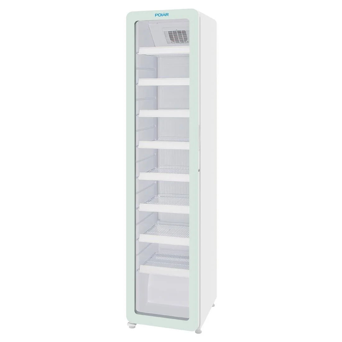 Polar G-Series Slimline Display Fridge White - Image 4