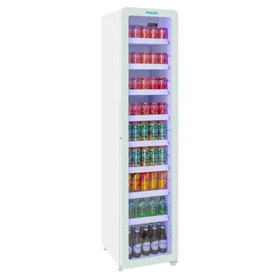 Polar G-Series Slimline Display Fridge White - Image 6