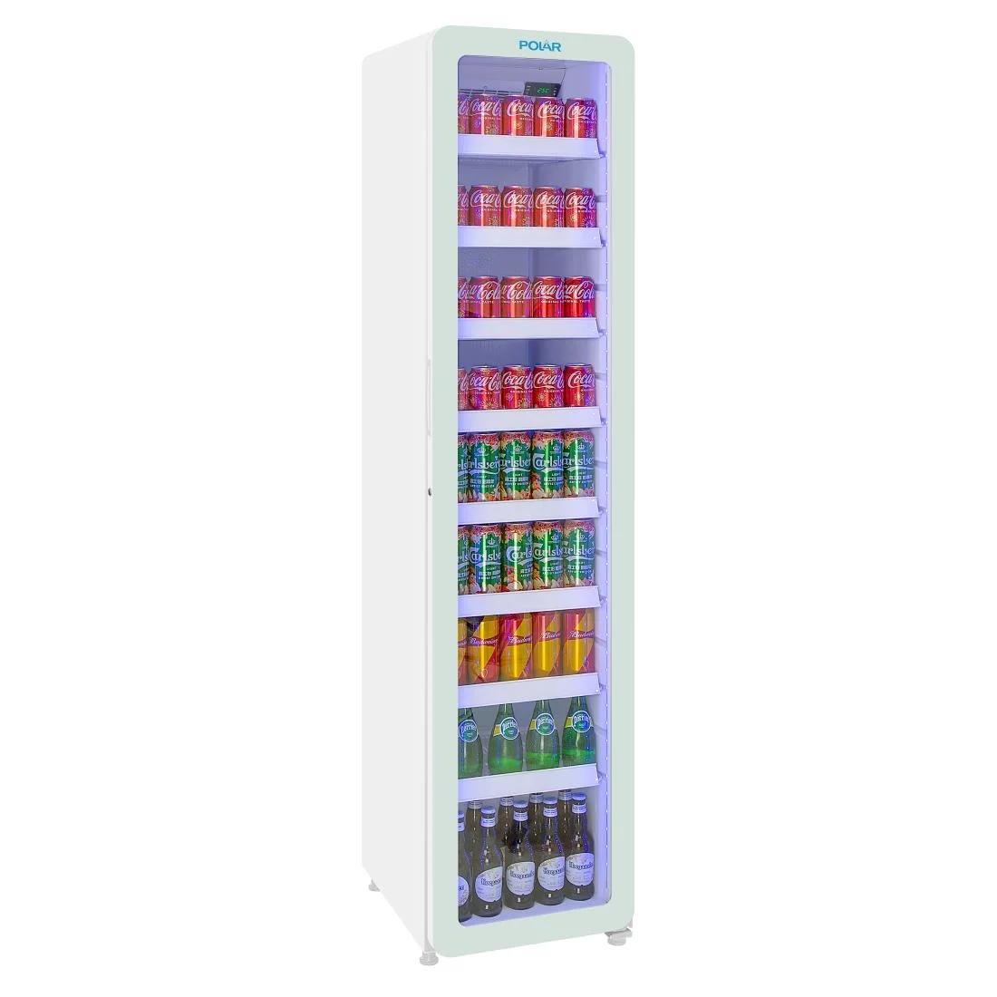 Polar G-Series Slimline Display Fridge White - Image 6