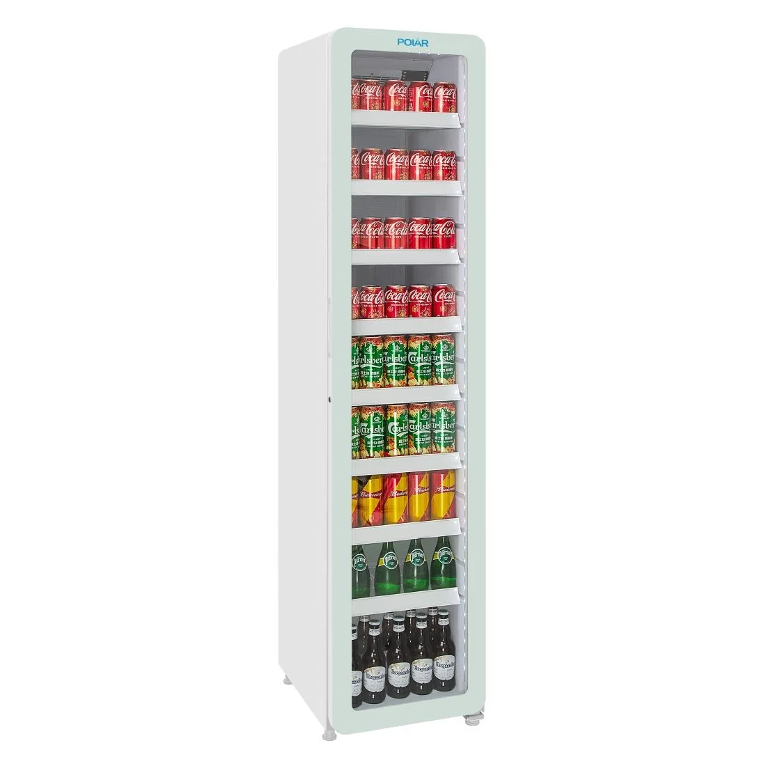 Polar G-Series Slimline Display Fridge White - Image 7