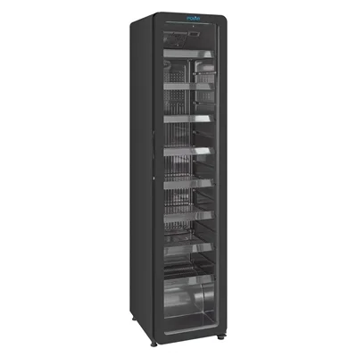 Polar G-Series Slimline Display Fridge Black - Image 1