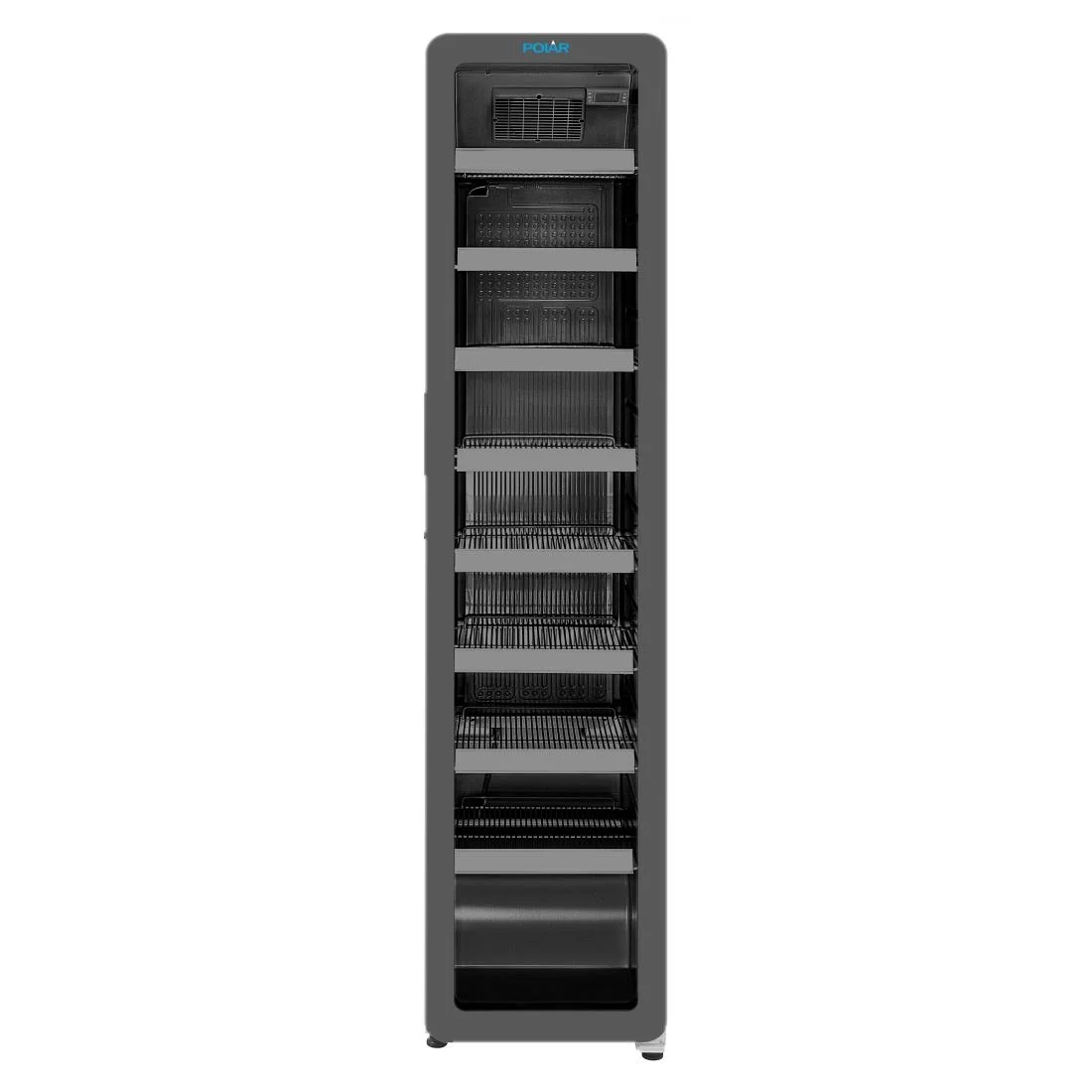 Polar G-Series Slimline Display Fridge Black - Image 3
