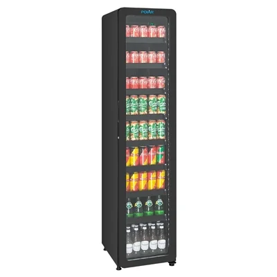 Polar G-Series Slimline Display Fridge Black - Image 5