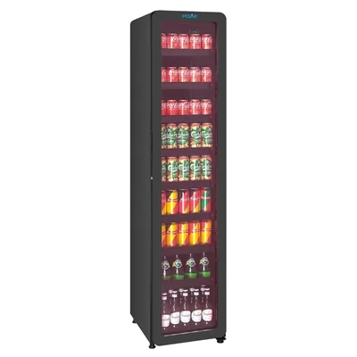 Polar G-Series Slimline Display Fridge Black - Image 6