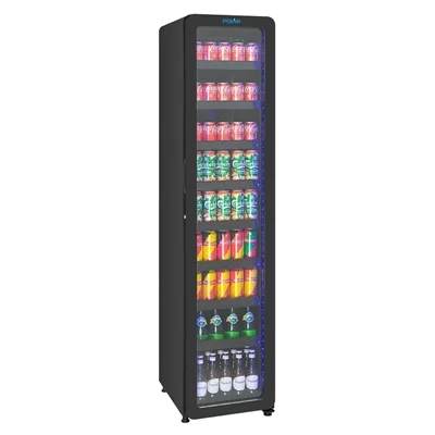 Polar G-Series Slimline Display Fridge Black - Image 7