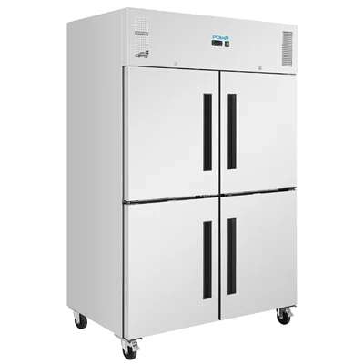 Polar G-Series Upright Double Stable Door Gastro Freezer 1200Ltr - Image 2