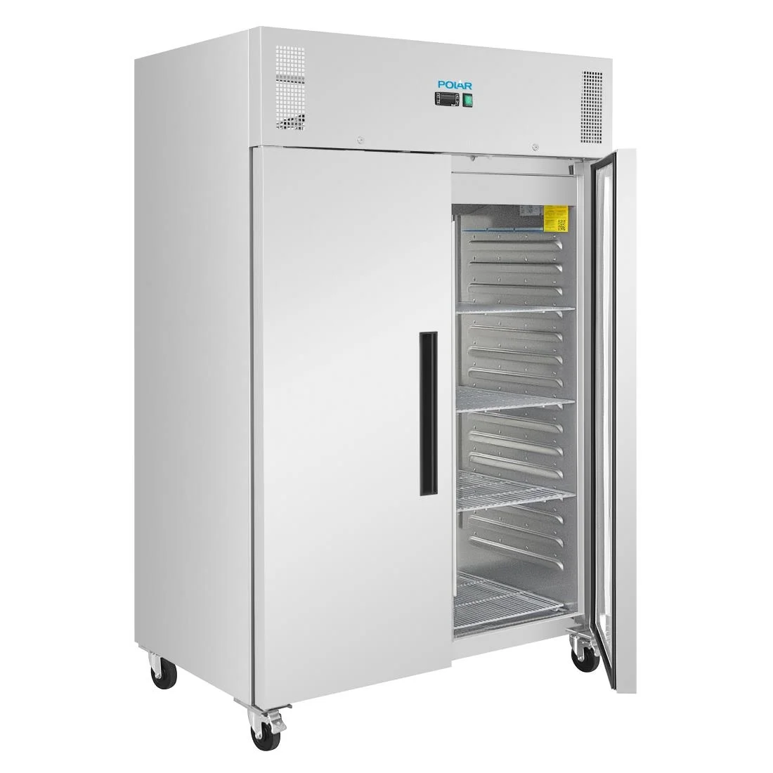 Polar G-Series Forced Air Double Door Upright Fridge 1200Ltr - Image 4