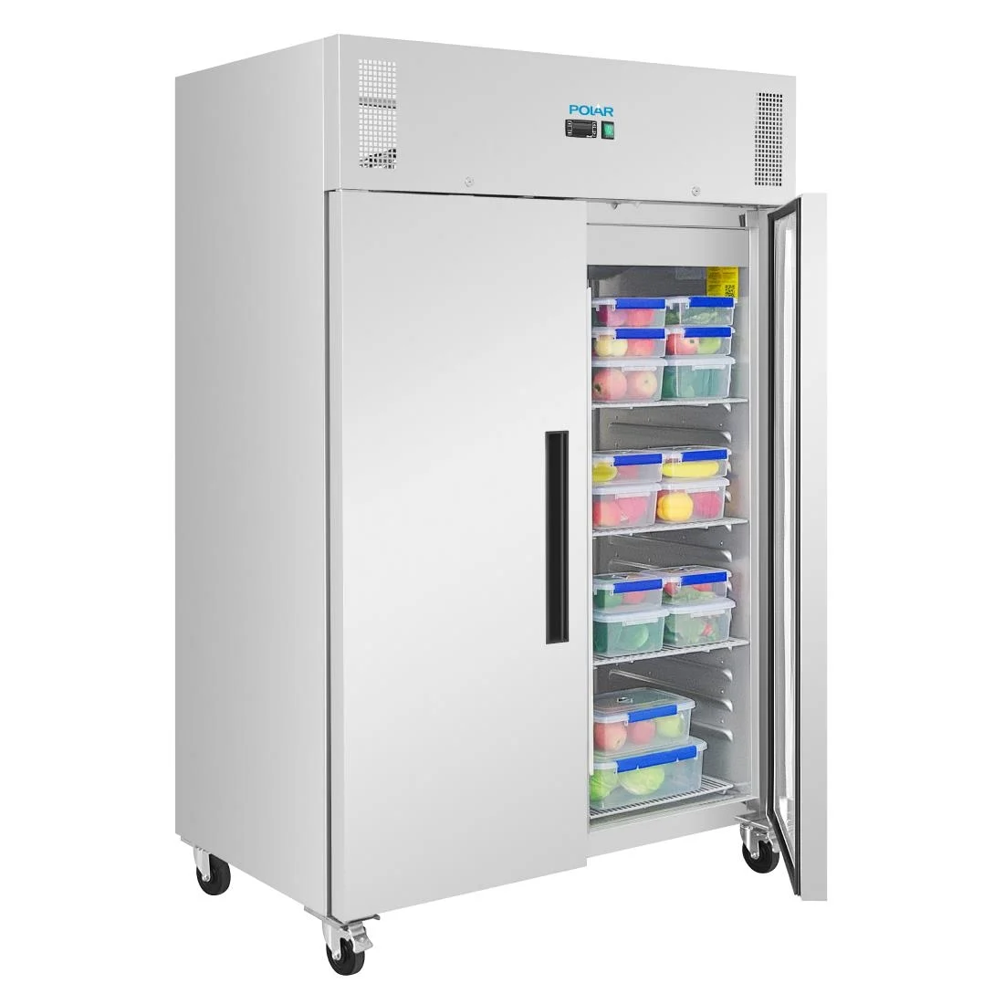 Polar G-Series Forced Air Double Door Upright Fridge 1200Ltr - Image 5