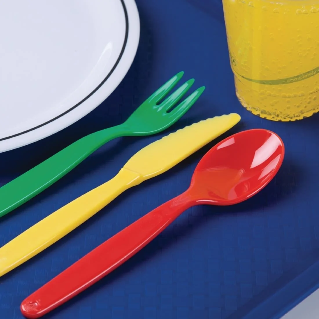 Polycarbonate Knife Blue Kristallon - Image 5