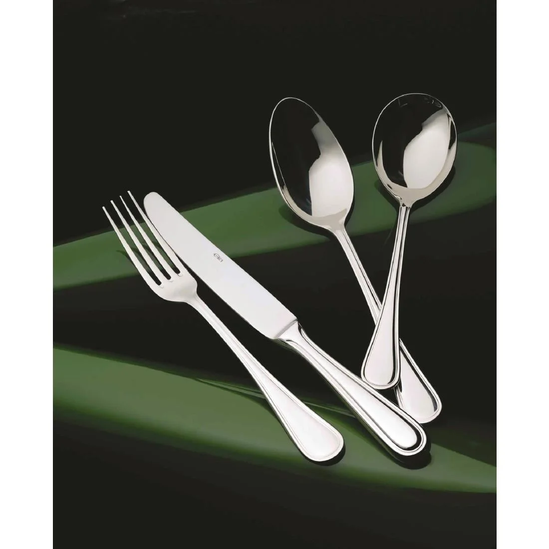 Elia Reed Dessert Spoon - Image 4