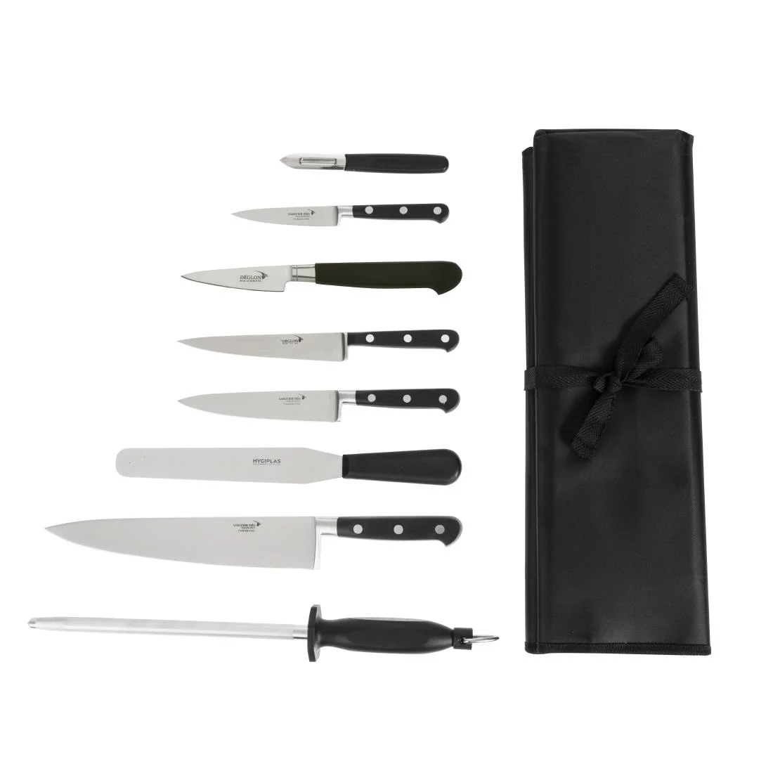 Deglon Sabatier 8 Piece Chef Knife Set