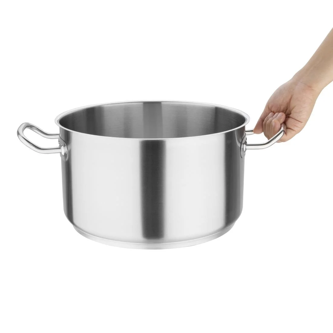 Special Offer - 5 Vogue Pack Of Casserole, Stew And Saute Pans - Image 3