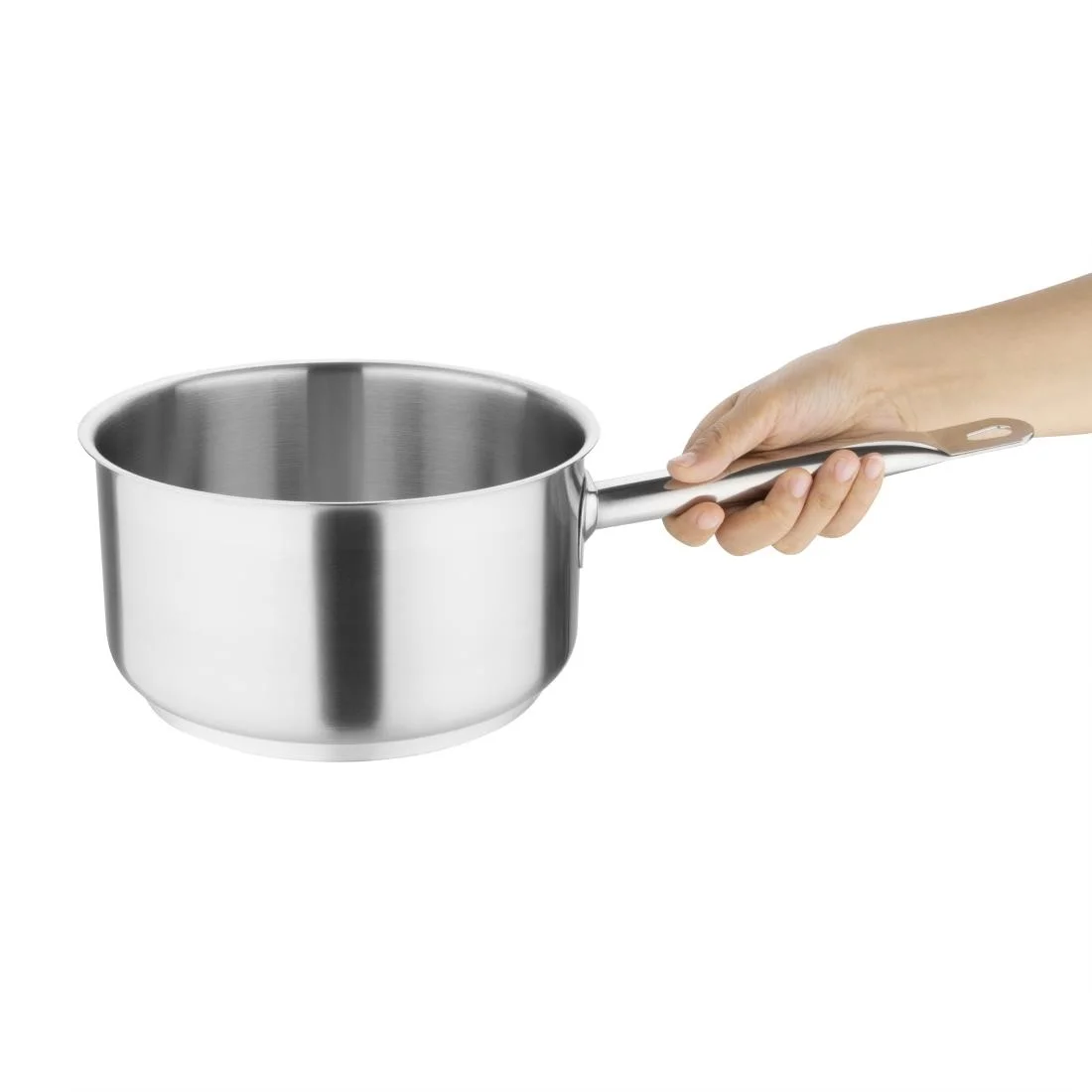 Special Offer - 5 Vogue Pack Of Casserole, Stew And Saute Pans - Image 4