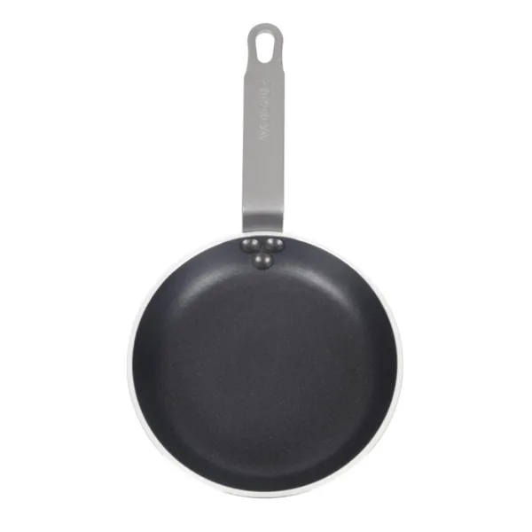 Pack of 6 Vogue Non-Stick Platinum Frypans, 3 Times Coated Teflon, Scratch Resistant