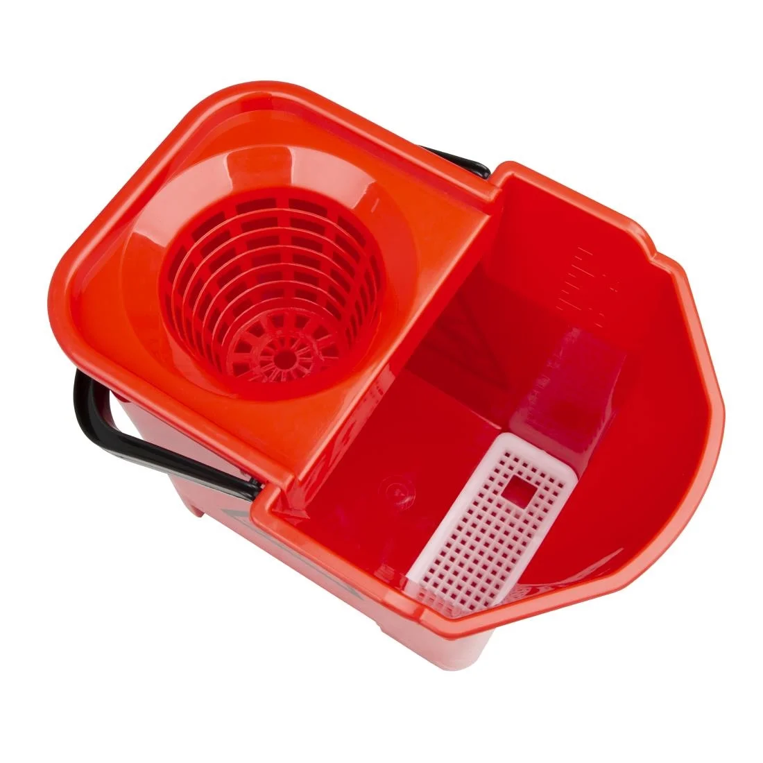 Jantex Colour Coded Mop Bucket Red - Image 3