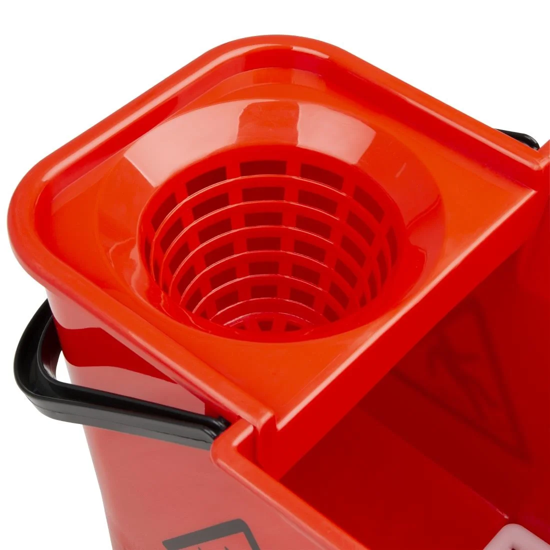 Jantex Colour Coded Mop Bucket Red - Image 5