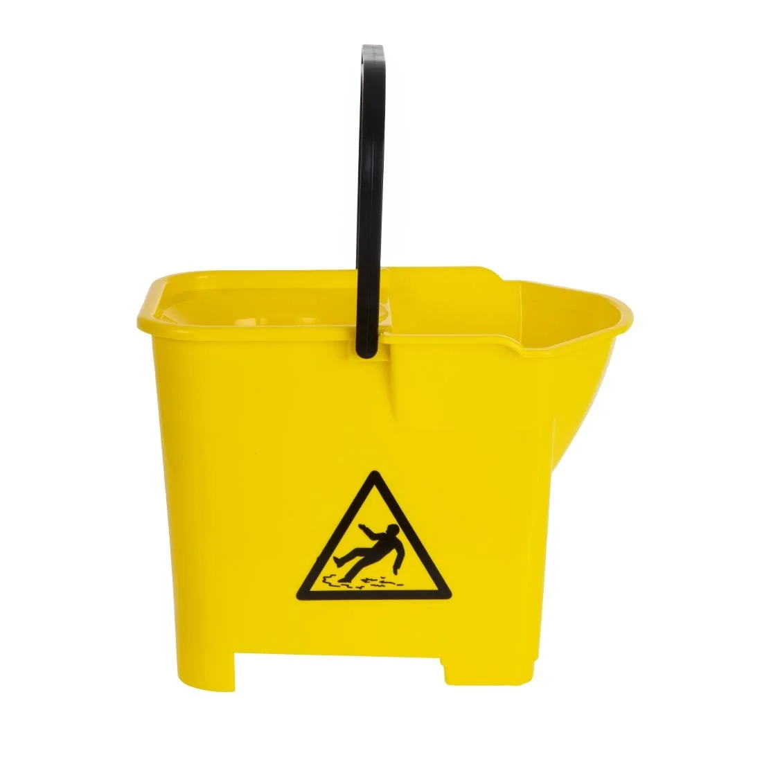 Jantex Colour Coded Mop Bucket Yellow - Image 2